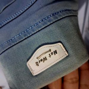 Light Blue Denim Jeans