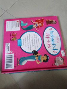 Disney Princess Enchanted Pop-Ups Book