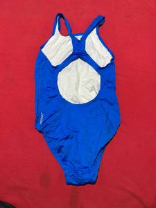 Speedo Blue Endurance+ Swimsuit