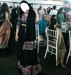 Designer Embroided lehenga and blouse.