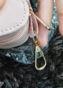 Nude Pink Makeup Pouch/Accessory Case