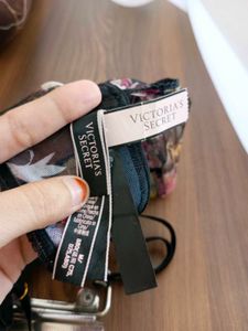 Victoria's Secret Floral Sheer Bra
