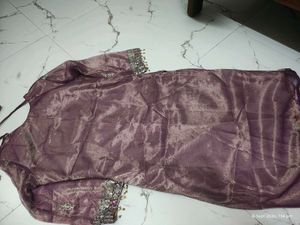 Elegant Purple Kurta Set with Dupatta
