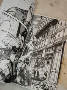 Attack On Titan Manga Set