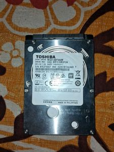 Toshiba 500GB Internal Hard Drive