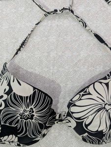 Floral Print Bikini Top