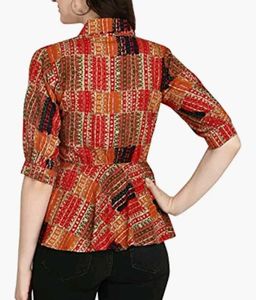Boho Chic Top