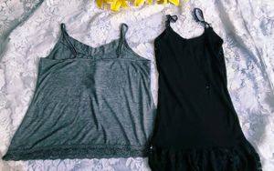 Sparkly Cami Tops