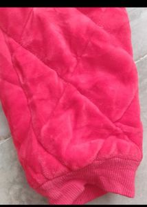Cozy Quilted Girls' Pants