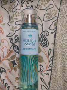 Bath And Body Works Midnight Swim Mist