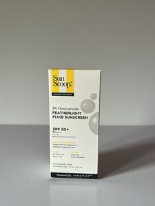 Sun Scoop SPF 50+ Featherlight Fluid Sunscreen