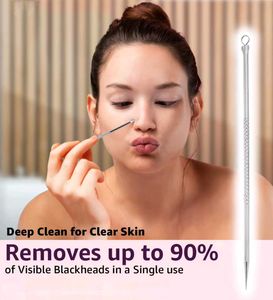 Stainless Steel Blackhead Remover Tool