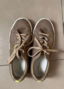 Wrogn Men's Casual Lace-Up Shoes