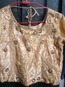 Elegant Embellished Lehenga Choli