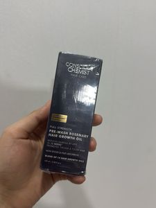 Conscious Chemist Rosemary Hair Growth Oil