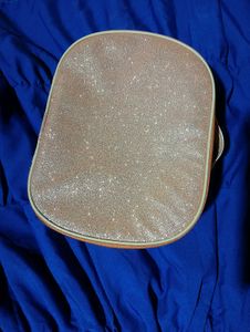 Sparkly asthetic makeup and jwellery Pouch