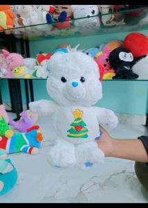 Cozy Christmas Care Bear Plush
