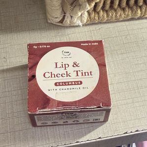 TNW Lip & Cheek Tint - Columbus