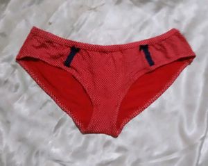 Red Polka Dot panty
