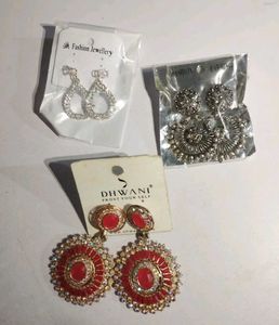 Fashion Jewellery Teardrop Earrings
