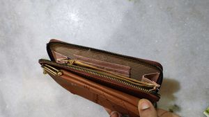 Stylish Brown Leather Wallet