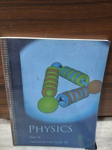 Physics Part 1 and  2Textbook for Clas