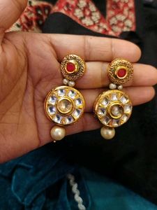 Kundan Earrings ❤
