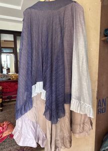 Embellished Ombre lehenga choli