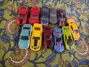 Hot Wheels toy cars(10 cars)