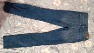 Hollister Ripped Blue Jeans