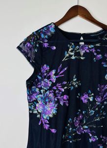Floral Embellished Top
