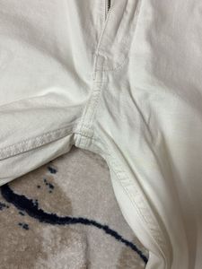 White Denim Jeans