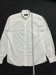 Classic White Oxford Shirt