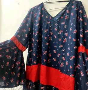 3XL Top From Ajio Indietoga Brand