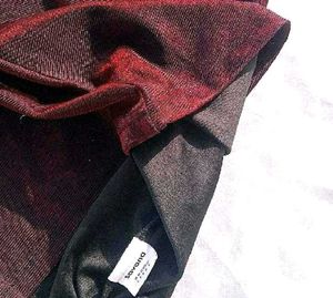Brand New (Savana Dual Shade)RedShimmer Mini Dress