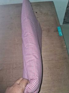 Gingham Pattern Pillow Takiya 🩷