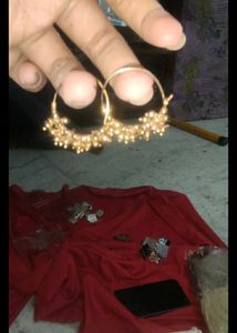 Assorted Hoop Earrings Collection