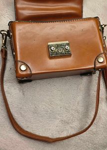 Chic Brown Handbag