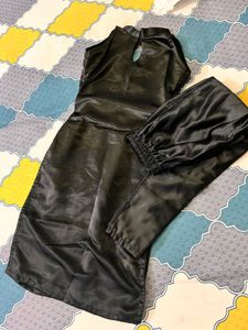 Elegant Black Kurta Set
