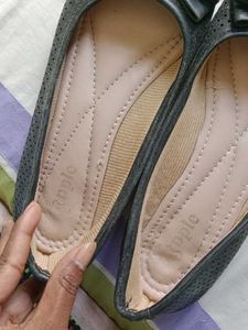Cute Bow Detail Ballet Flats