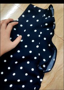 Branded Polka Dot Jumpsuit UK brand