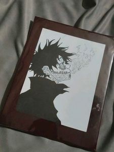 Anime Art (Hand Drawn)