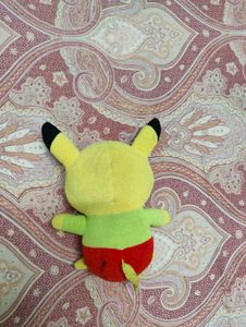 Pikachu Plush Toy with Rainbow Shirt