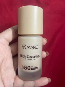 MARS High Coverage Foundation SPF 50
