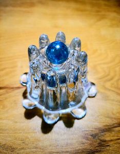 Glass Candle Holder