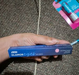 NYKAA Glamor Eyes Eye Pencil (Free delivery)