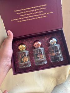 Diva by Just Herbs Perfume Gift Set