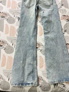 H&amp;M flared leg jeans