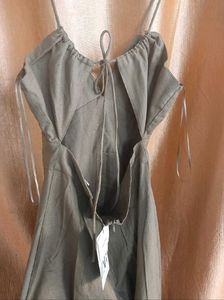 Zara Olive Green dress