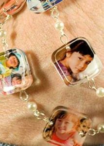Personalized Photo Charm Bracelet